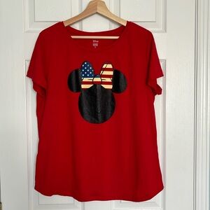Disney Celebrate Together Minnie Mouse Fourth of July t-shirt
